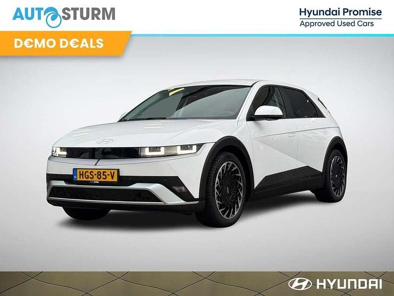 Wit Gebruikt 2025 Hyundai Ioniq 5 SUV | € 48.850 - Afbeelding 1/4