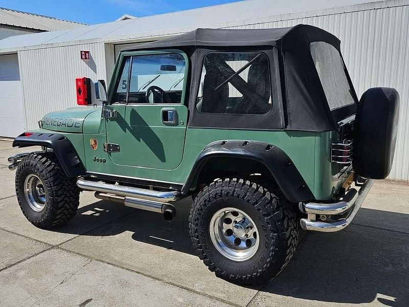 Groen Gebruikt 1985 Jeep CJ SUV | € 47.500 - Afbeelding 1/4