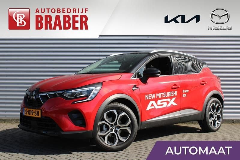Rood Gebruikt 2023 Mitsubishi ASX Edition SUV | € 29.545 (Eerlijke prijs) - Afbeelding 1/4