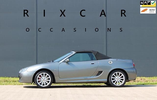 Grijs Gebruikt 2004 MG TF Cabriolet | € 9.940 - Afbeelding 1/4