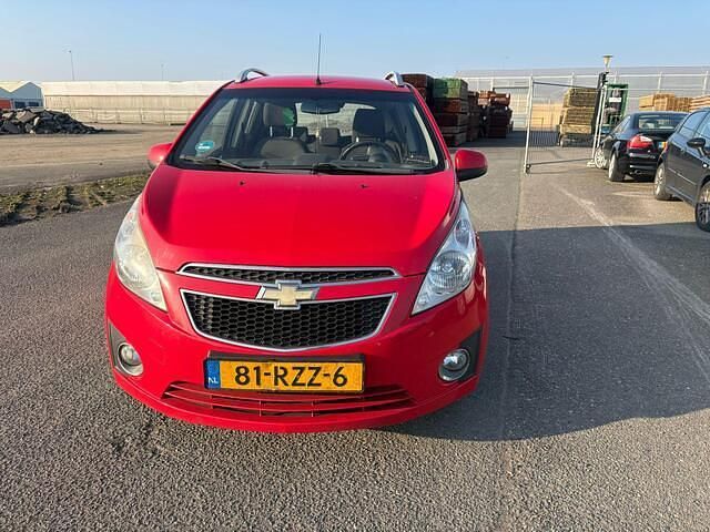 Occasion Chevrolet Spark LS 65 PK (47 kW) 2011 Rood Hatchback