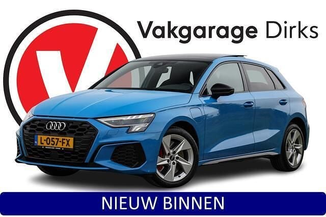 Blauw Gebruikt 2021 Audi A3 Sportback Competition Hatchback | € 25.940 (Goede deal) - Afbeelding 1/3