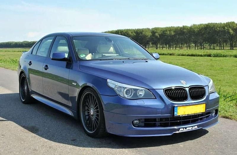 Occasion Alpina B5 500 PK (367 kW) 2006 Blauw Sedan