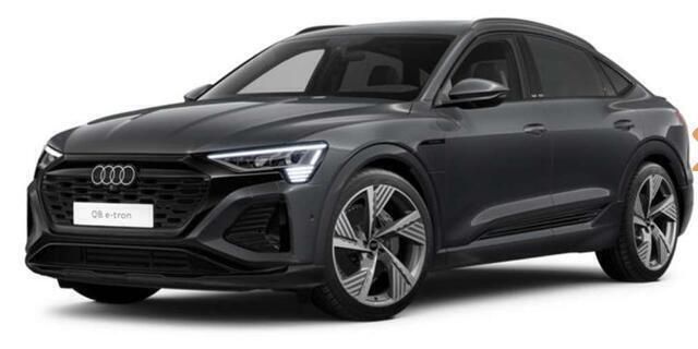 Occasion Audi Q8 Sportback e-tron S-Line 22 kW (30 PK) 2023 Grijs SUV