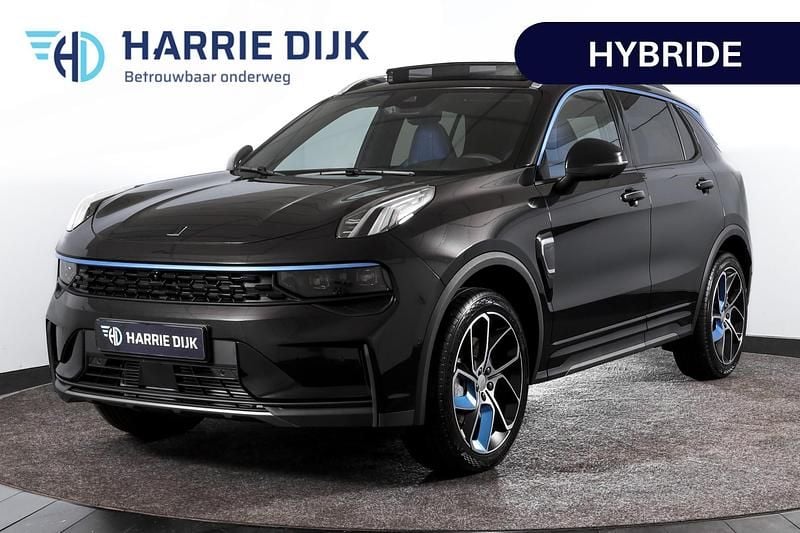 Zwart Occasion 2026 Lynk & Co 01 SUV | € 27.995 (Super prijs) - Afbeelding 1/4