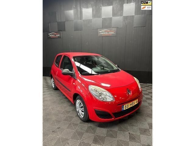 Rood Gebruikt 2008 Renault Twingo Authentique Hatchback | € 2.450 (Eerlijke prijs) - Afbeelding 1/4