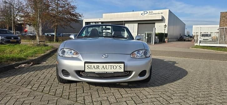 Grijs Occasion 2003 Mazda MX5 Exclusive Cabriolet | € 4.950 (Goede deal) - Afbeelding 1/4
