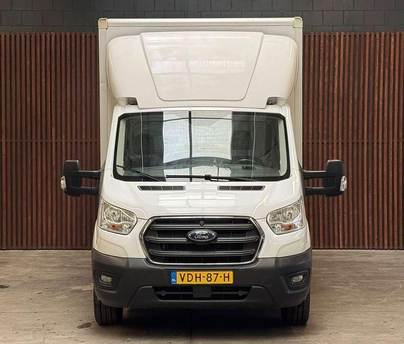 Occasion Ford Transit 131 PK (96 kW) 2019 Wit Van