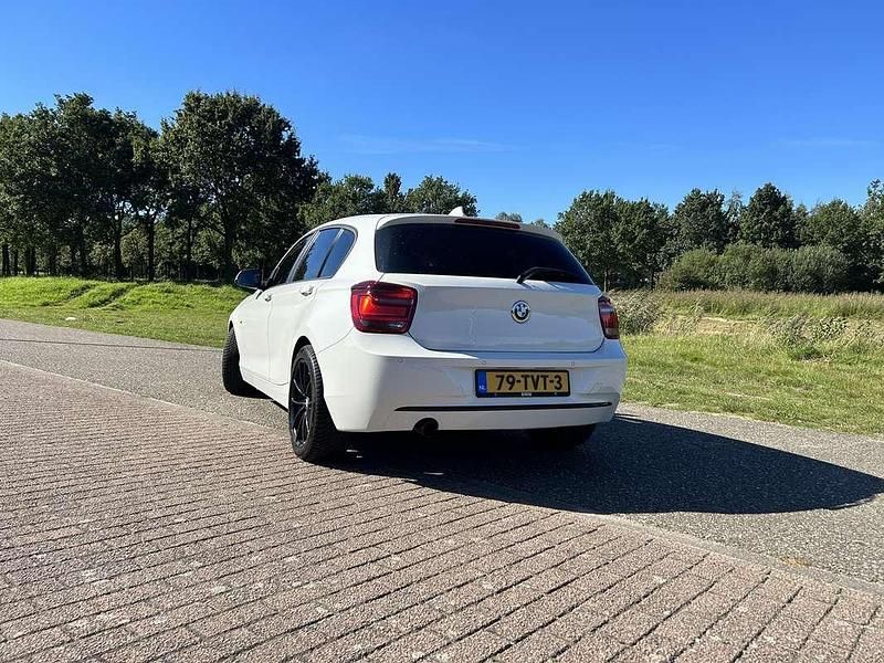 Occasion BMW 118 Sport Line 170 PK (125 kW) 2012 Wit Hatchback