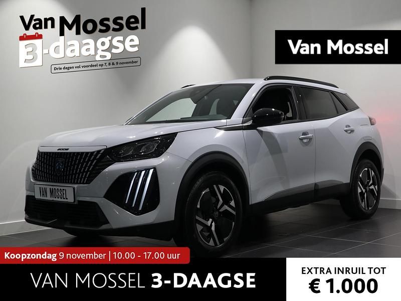 Wit Gebruikt 2024 Peugeot 2008 Allure SUV | € 30.940 (Duur) - Afbeelding 1/4