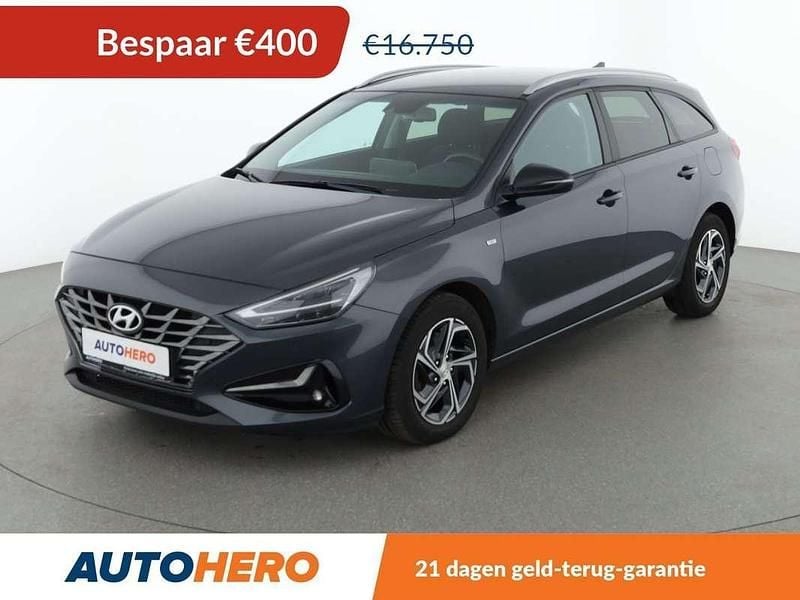 Grijs Gebruikt 2020 Hyundai i30 Intro Edition Stationwagen | € 16.549 (Super prijs) - Afbeelding 1/3