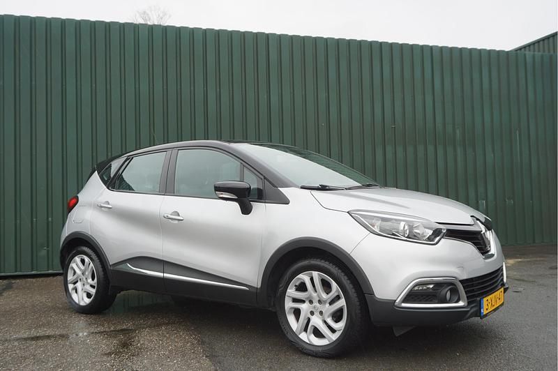 Occasion Renault Captur Dynamique 90 PK (66 kW) 2014 Grijs (metallic) SUV