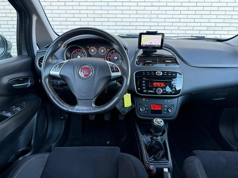 Occasion Fiat Punto Sport 86 PK (63 kW) 2013 Grijs Hatchback