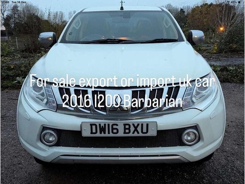 Occasion Mitsubishi L200 181 PK (133 kW) 2016 Pickup