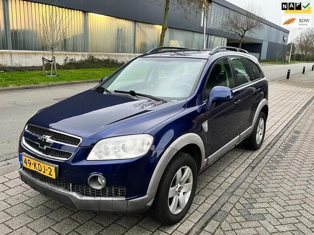 Blauw Gebruikt 2006 Chevrolet Captiva SUV | € 1.749 (Super prijs) - Afbeelding 1/4