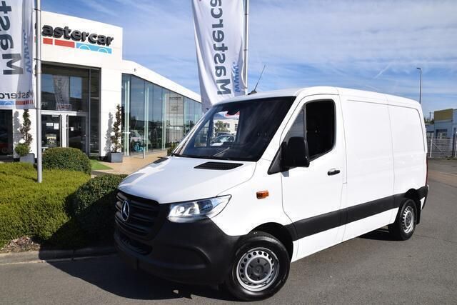 Wit Gebruikt 2020 Mercedes Sprinter Van | € 21.850 (Super prijs) - Afbeelding 1/4