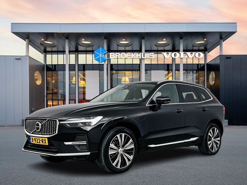 Zwart Gebruikt 2023 Volvo XC60 Core SUV | € 53.900 (Eerlijke prijs) - Afbeelding 1/4