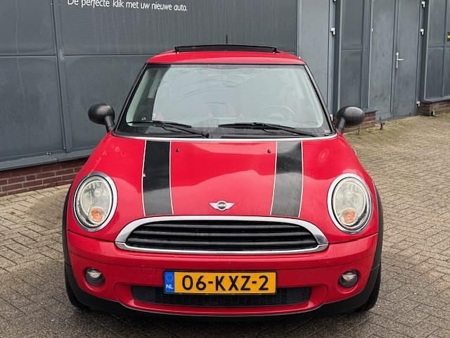 Occasion Mini ONE 95 PK (69 kW) 2010 Rood Hatchback
