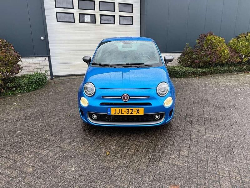 Occasion Fiat 500 Rock 86 PK (63 kW) 2016 Blauw Hatchback