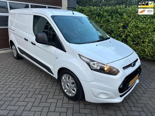 Wit Gebruikt 2018 Ford Transit Trend Van | € 10.450 (Eerlijke prijs) - Afbeelding 1/4