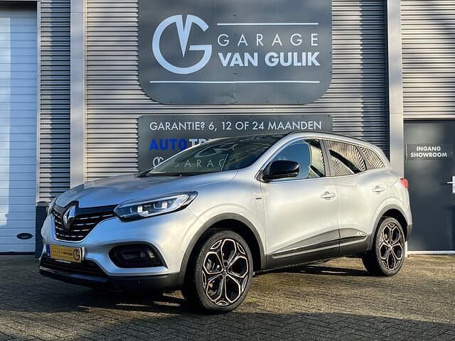 Grijs (metallic) Gebruikt 2021 Renault Kadjar Black Edition SUV | € 18.495 (Goede deal) - Afbeelding 1/3