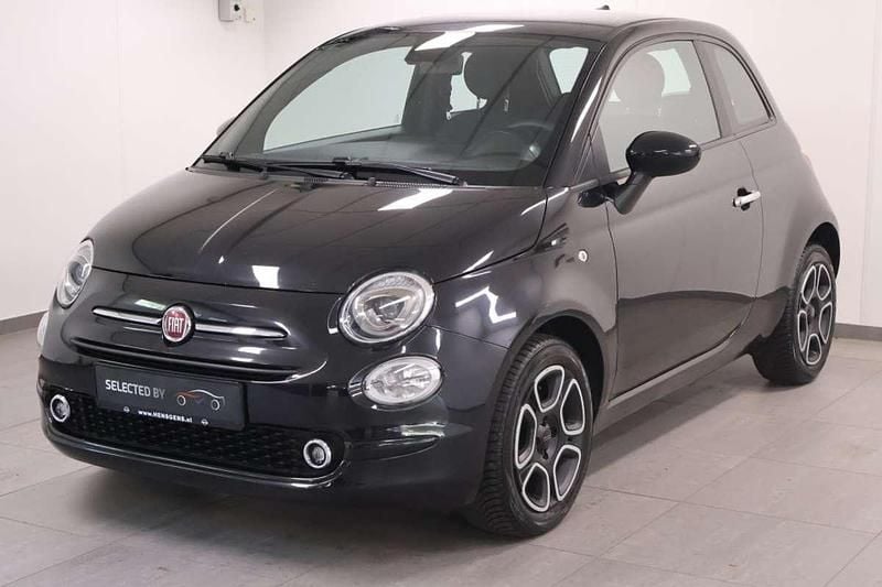 Zwart Gebruikt 2023 Fiat 500 Club Hatchback | € 12.949 (Goede deal) - Afbeelding 1/4