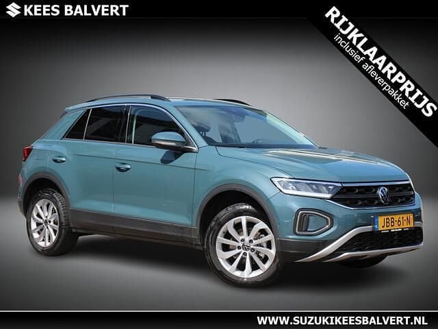 Blauw Gebruikt 2025 VW T-Roc Edition SUV | € 31.950 (Super prijs) - Afbeelding 1/3