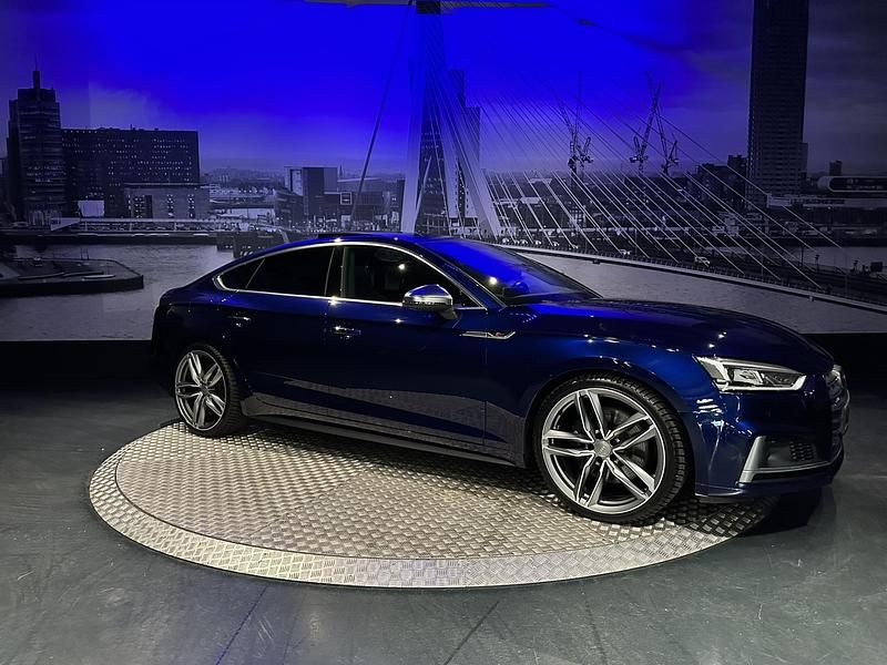 Occasion Audi S5 Proline 354 PK (260 kW) 2017 Blauw Coupé