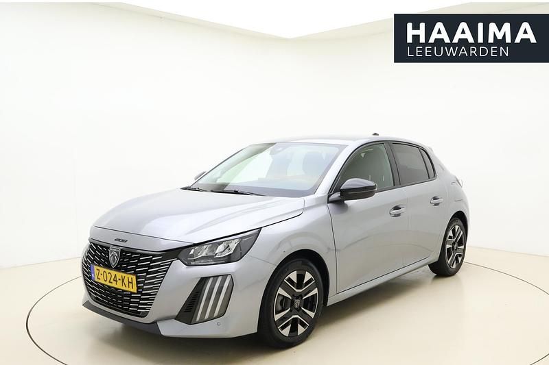 Grijs Occasion 2024 Peugeot 208 Allure Hatchback | € 20.945 (Iets duurder) - Afbeelding 1/4