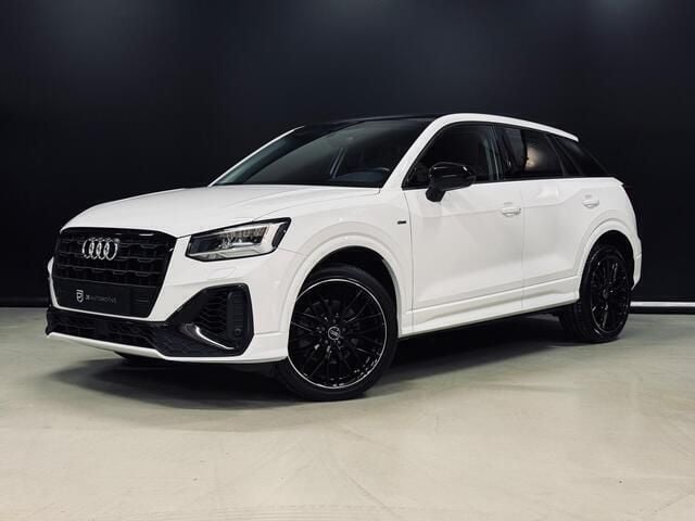 Wit Gebruikt 2021 Audi Q2 S-Line SUV | € 27.450 (Eerlijke prijs) - Afbeelding 1/4