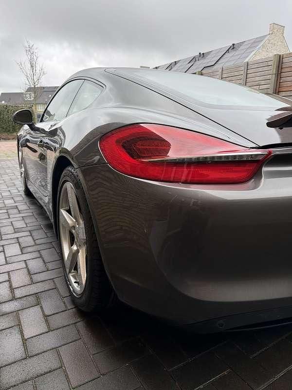 Occasion Porsche Cayman 275 PK (202 kW) 2015 Grijs Coupé
