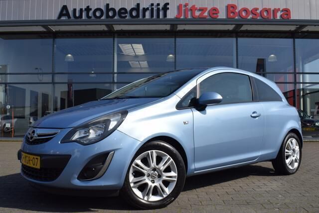 Blauw Gebruikt 2014 Opel Corsa Hatchback | € 3.450 (Goede deal) - Afbeelding 1/4