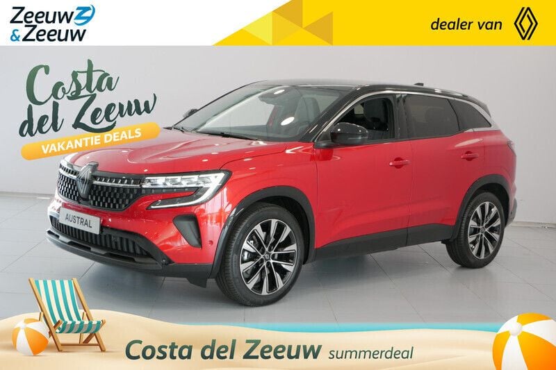 Twotone rouge flamme / noir etoile Nieuw 2024 Renault Austral Techno SUV | € 43.075 (Goede deal) - Afbeelding 1/4