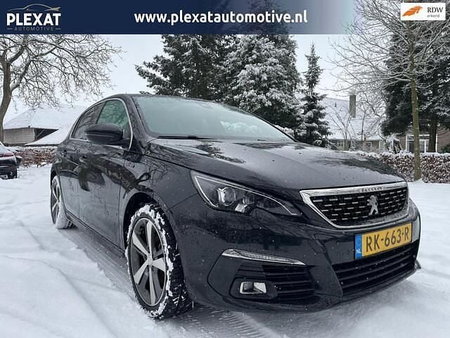 Occasion Peugeot 308 GT-line 131 PK (96 kW) 2018 Zwart Hatchback