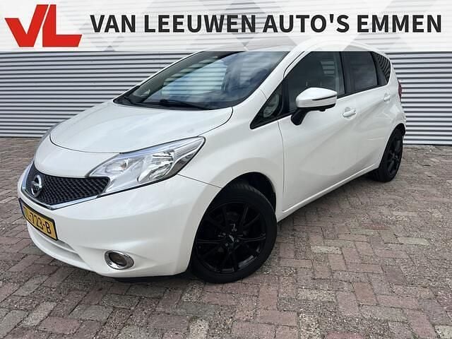 Wit Gebruikt 2014 Nissan Note S MPV | € 5.748 (Eerlijke prijs) - Afbeelding 1/4