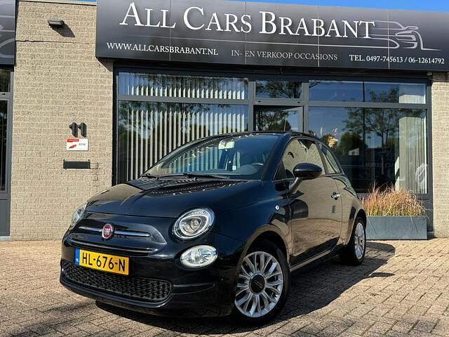 Zwart Gebruikt 2015 Fiat 500 Pop Star Hatchback | € 8.750 (Eerlijke prijs) - Afbeelding 1/4