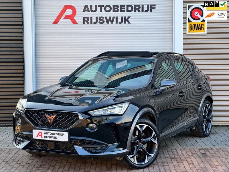 Zwart Gebruikt 2022 Cupra Formentor VZ SUV | € 29.950 (Eerlijke prijs) - Afbeelding 1/4