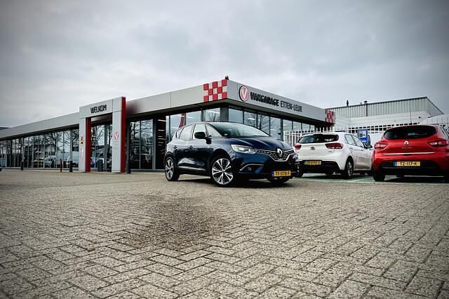Occasion Renault Scénic IV Intens 140 PK (102 kW) 2018 Blauw MPV