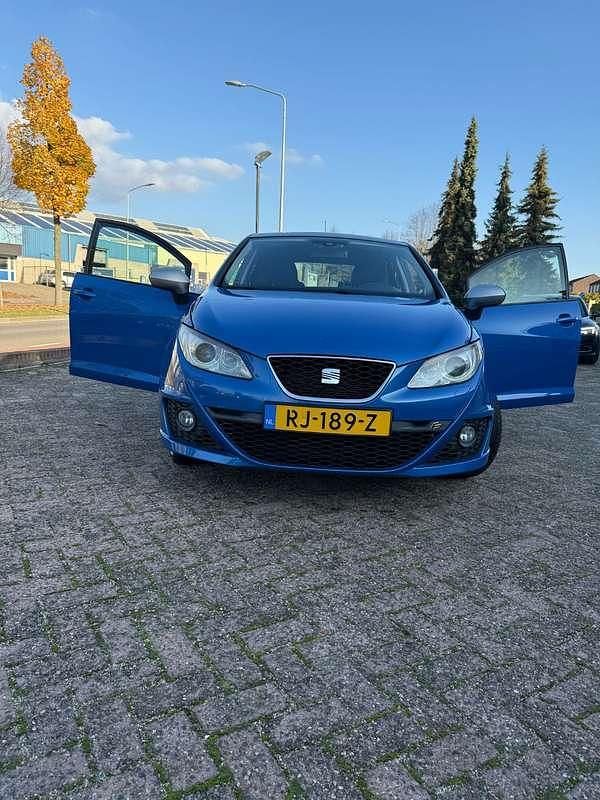 Occasion Seat Ibiza FR 150 PK (110 kW) 2011 Blauw MPV