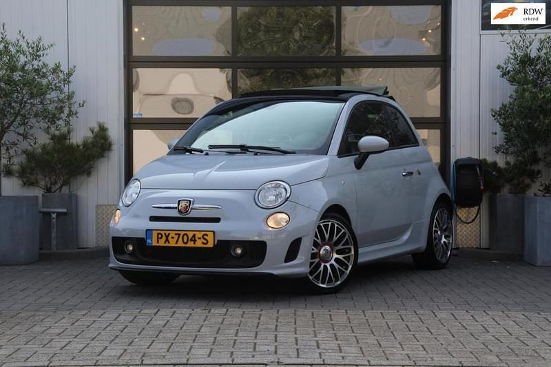 Cabriolet Gebruikt 2013 Abarth 500C Cabriolet | € 11.245 - Afbeelding 1/4