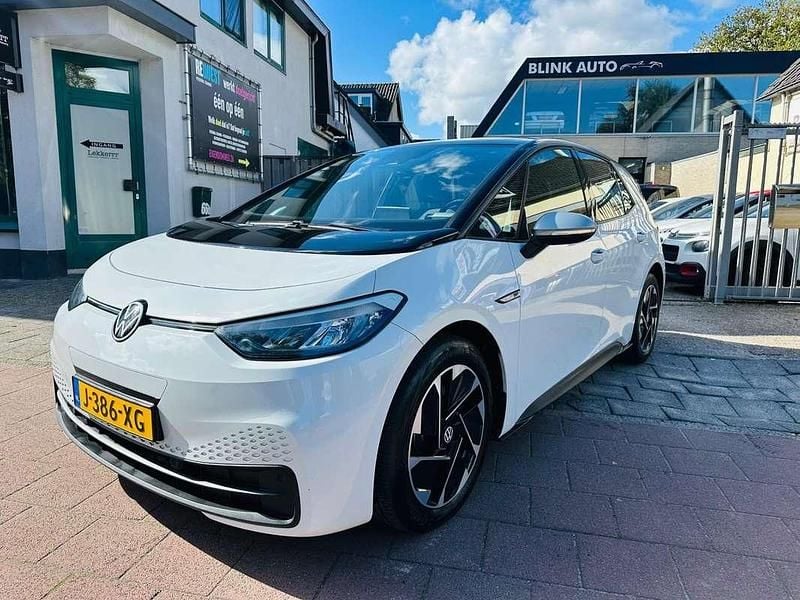 Wit Gebruikt 2020 VW ID.3 Hatchback | € 13.999 (Goede deal) - Afbeelding 1/4
