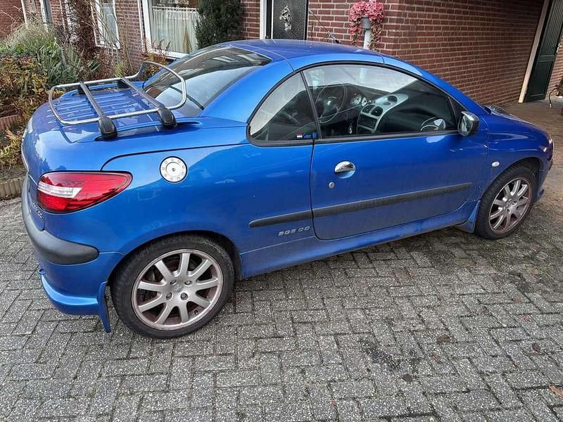 Occasion Peugeot 206 136 PK (100 kW) 2001 Blauw Cabriolet