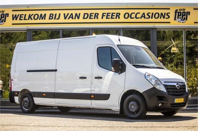 Wit Gebruikt 2017 Opel Movano Van | € 12.950 (Eerlijke prijs) - Afbeelding 1/4