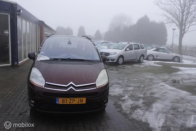 Occasion Citroën Grand C4 Picasso 125 PK (91 kW) 2008 Rood MPV