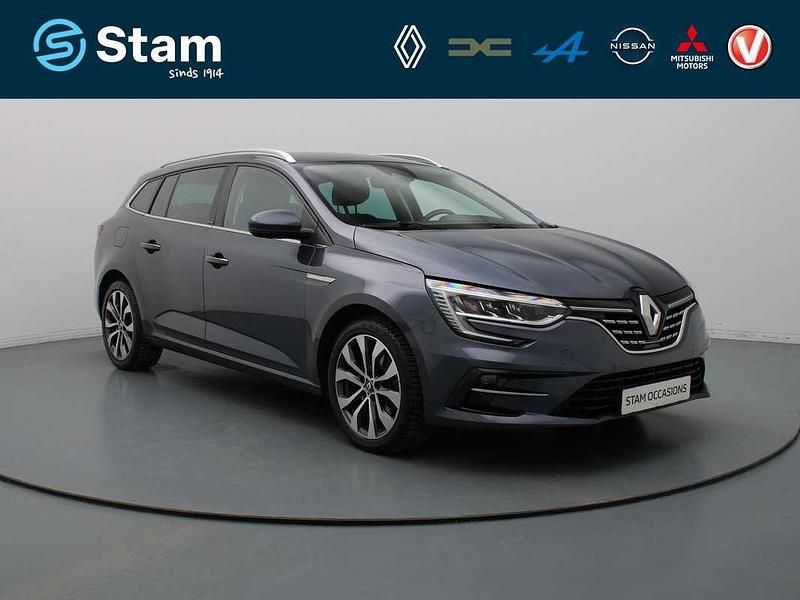 Grijs metallic Gebruikt 2021 Renault Megane E-Tech Intens Stationwagen | € 18.990 (Eerlijke prijs) - Afbeelding 1/4