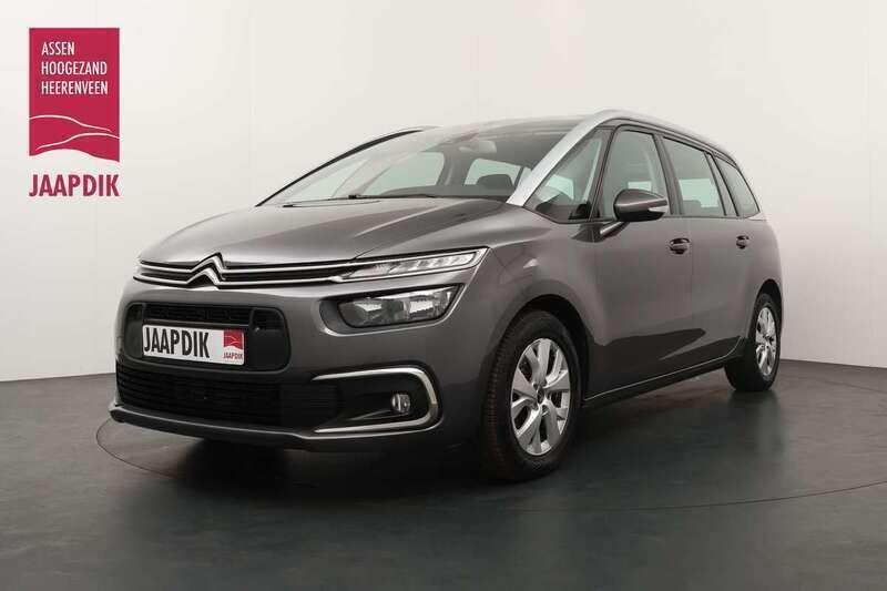Grijs, metallic lak Gebruikt 2019 Citroën C4 SpaceTourer Feel MPV | € 12.899 (Eerlijke prijs) - Afbeelding 1/4