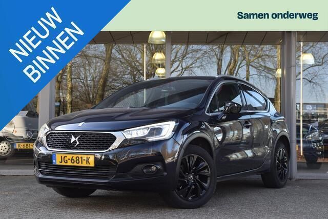 Blauw, metallic lak Gebruikt 2016 DS Automobiles DS4 Crossback Business SUV | € 8.415 (Eerlijke prijs) - Afbeelding 1/4