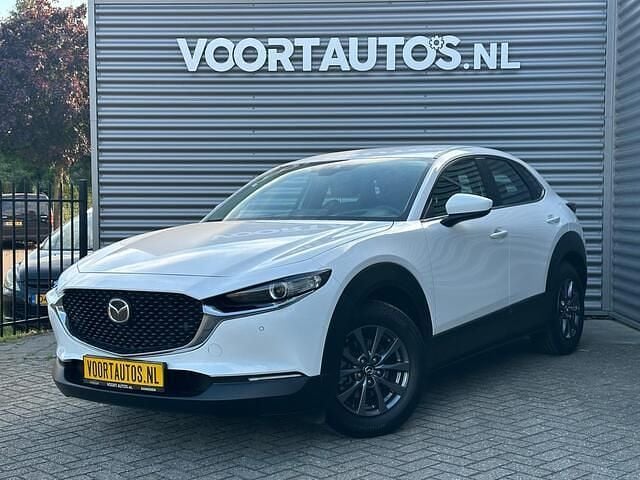 Wit Gebruikt 2019 Mazda CX-30 SUV | € 20.950 (Goede deal) - Afbeelding 1/4
