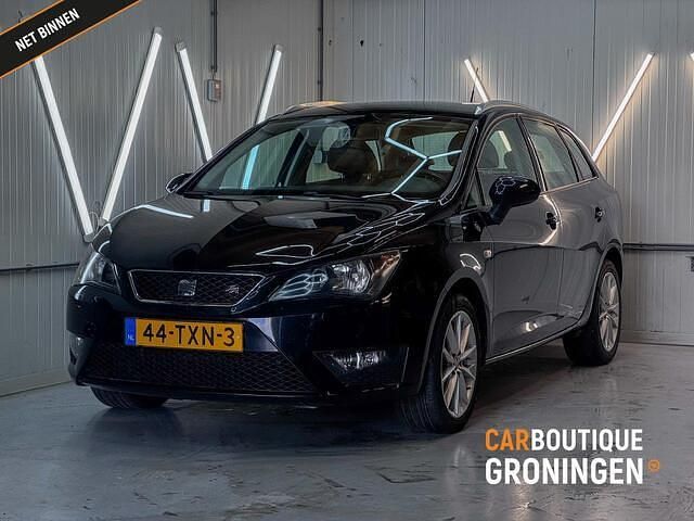 Zwart Gebruikt 2012 Seat Ibiza ST Sport Stationwagen | € 7.990 (Duur) - Afbeelding 1/4