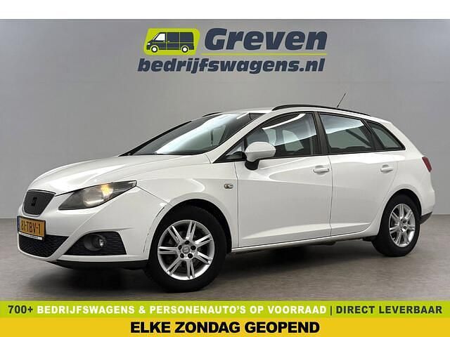 Wit Gebruikt 2012 Seat Ibiza Copa Hatchback | € 2.150 (Eerlijke prijs) - Afbeelding 1/4